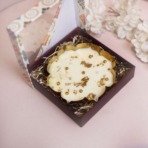 Big Lotus Urli Candle