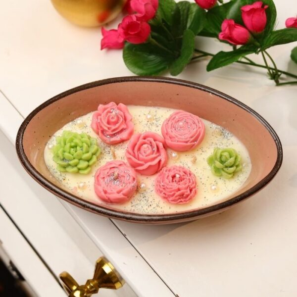 Designer Candle Platter