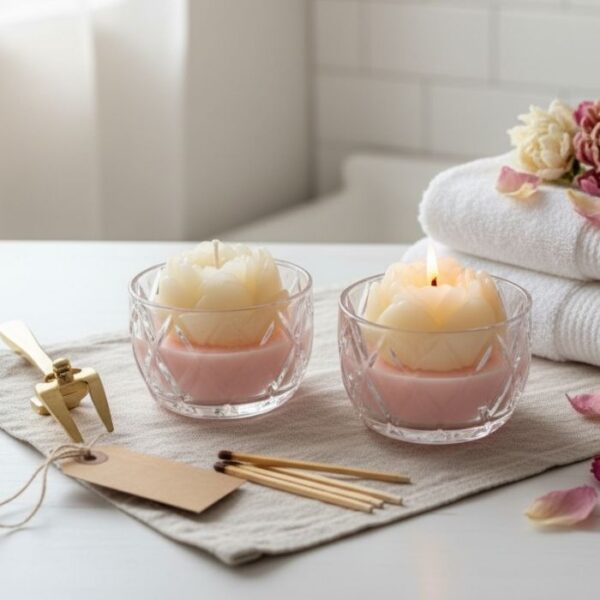 Eeternal Rose candle