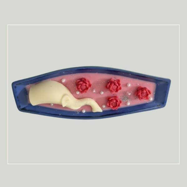 Elephant Harmony Candle Platter