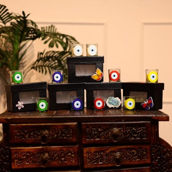 Evil Eye Candle Collection