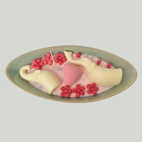 Divine Harmony Candle Platter