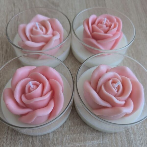 Rose Bloom Candle