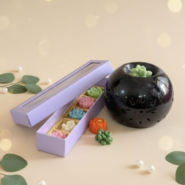 Floral Wax Melts (5pc)