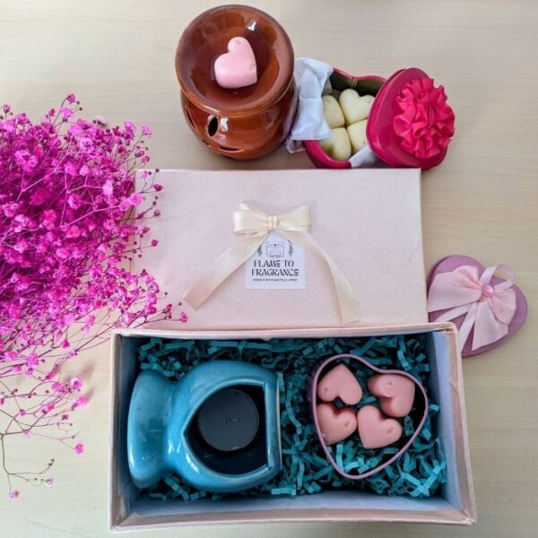 Heart Wax Melts (5pc)